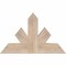Ekena Millwork Saratoga Smooth Timber Gable Bracket, Douglas Fir, 36"W x 23"H x 3 1/2"D x 5 1/2"F, 15/12 Pitch GBW036X23X0406SAR00SDF - alternate 1